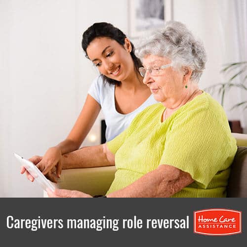 Role Reversal Advice for Caregivers in Tucson, AZ