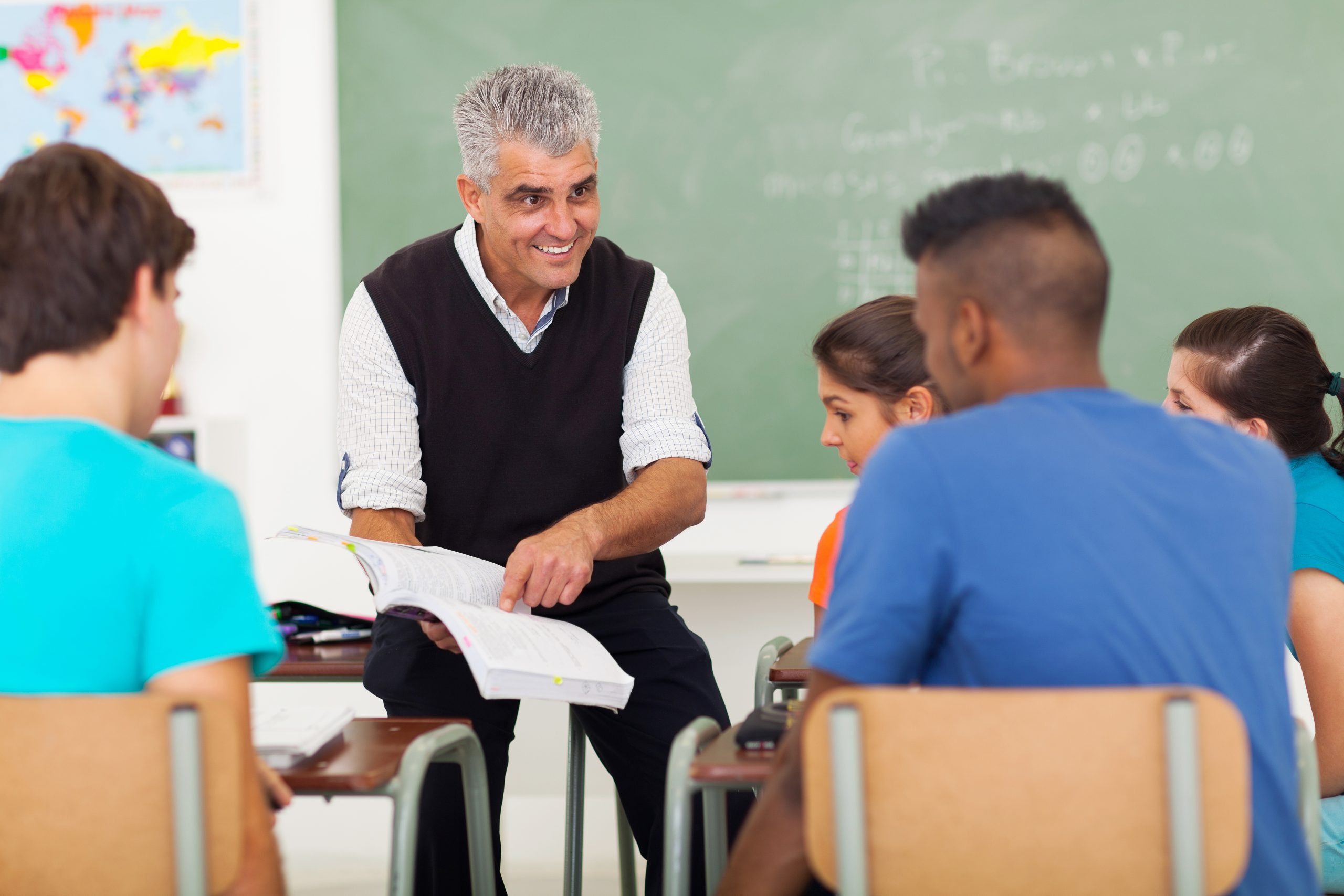 Top 5 Jobs for Former Teachers Who Are Retired
